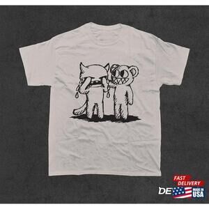 Radiohead Graphic Tshirt Band Shirt Tshirt